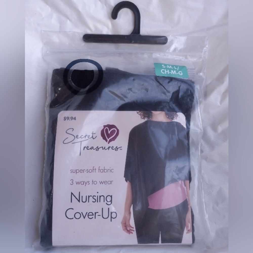 Secret Treasures New Nursing Cover Up (S/M/L)
